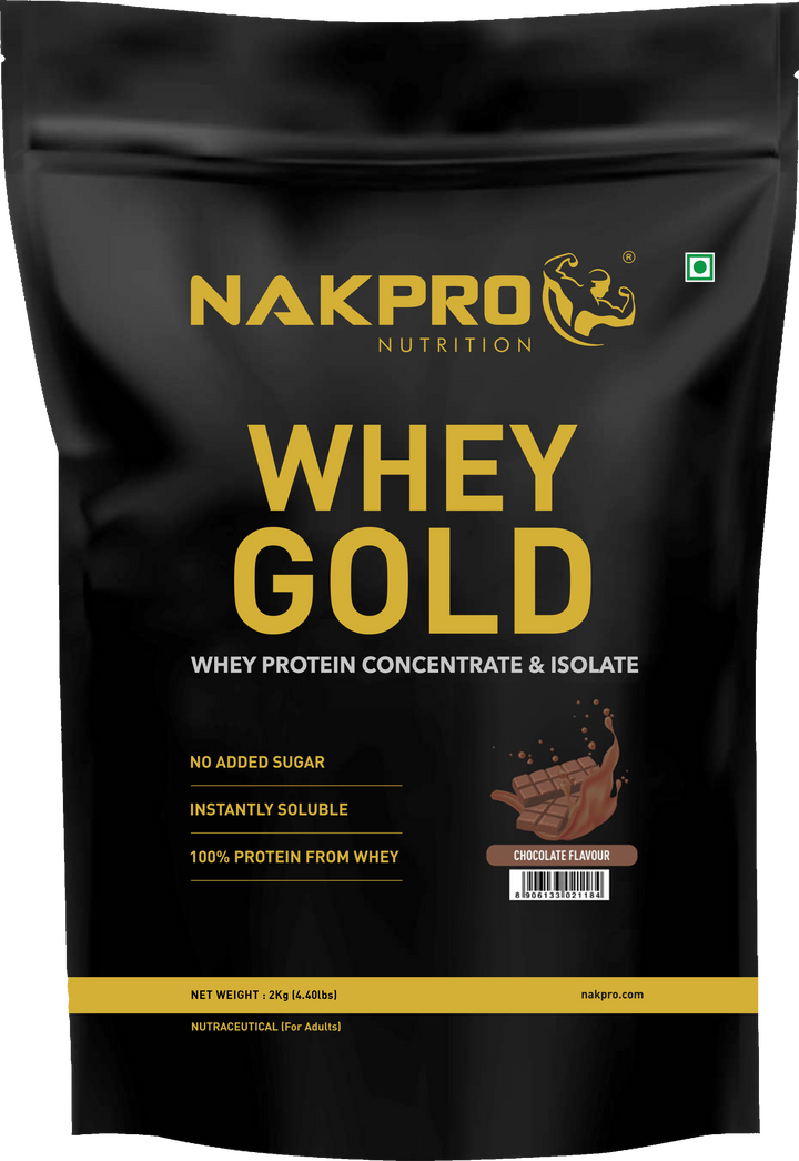 WHEY GOLD | WHEY PROTEIN CONCENTRATE