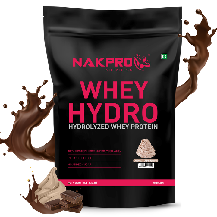 hydrolyzed protein chocolate and cream