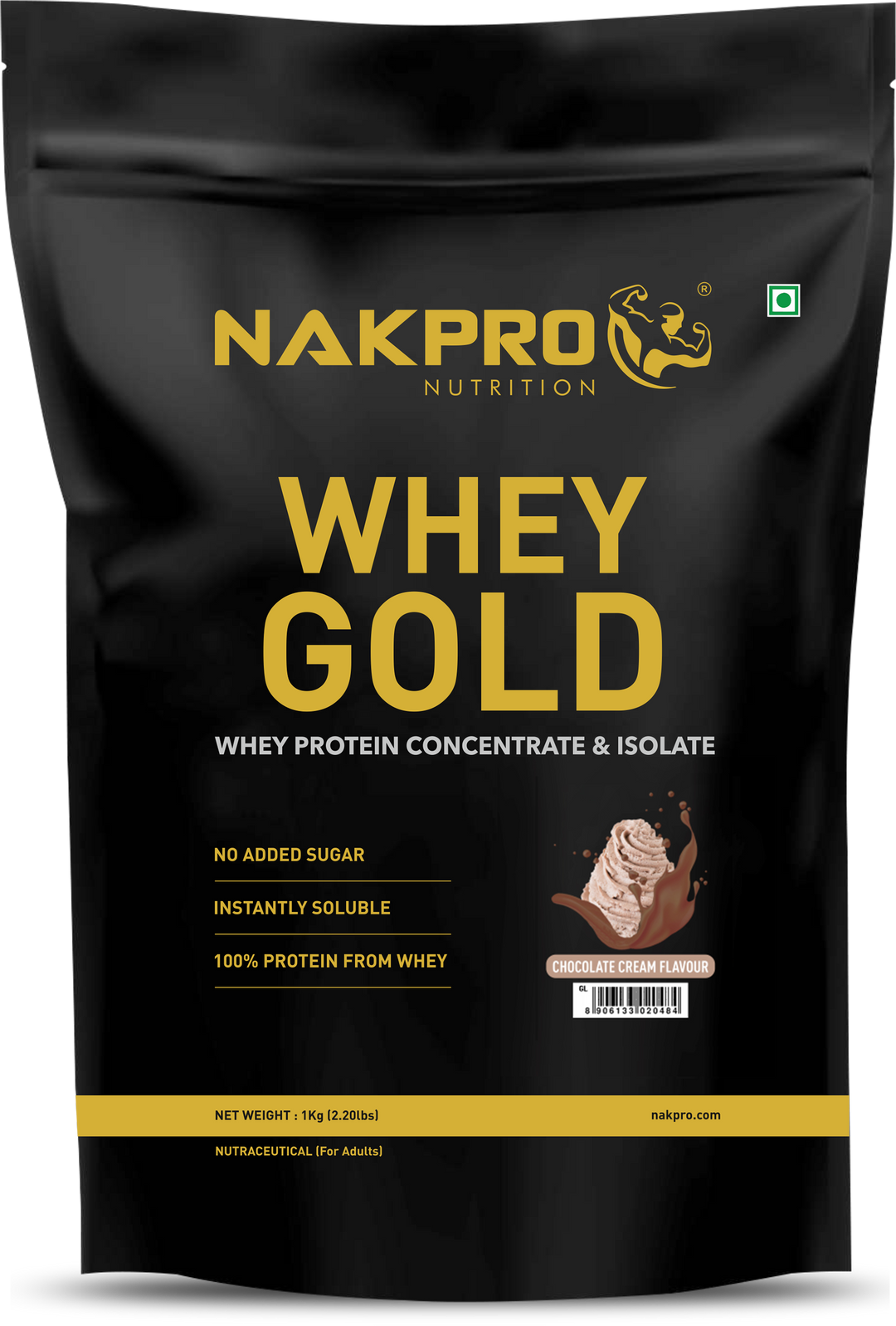 WHEY GOLD | WHEY PROTEIN CONCENTRATE