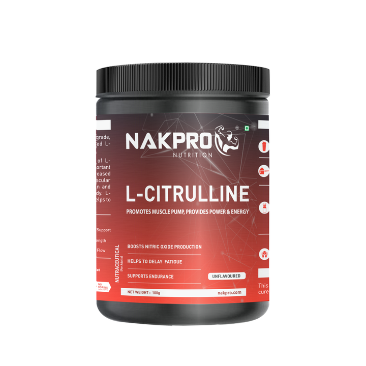 NAKPRO L-CITRULLINE POWDER