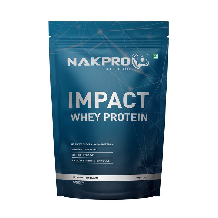Nakpro Impact Whey Protein Blend