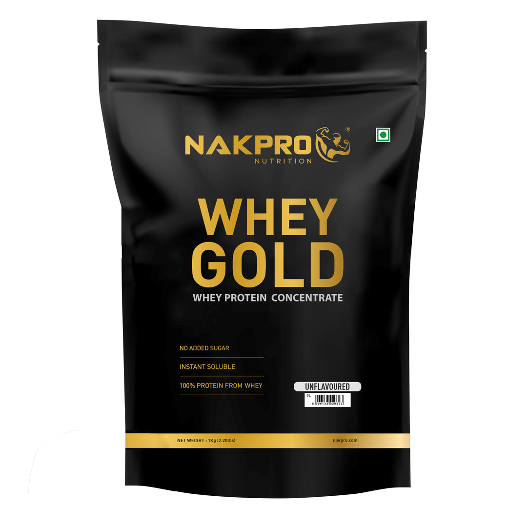 Nakpro Whey Gold Protein Concentrate