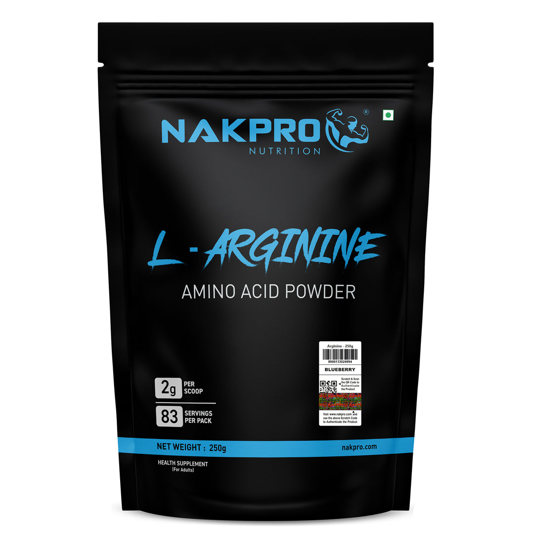 Nakpro L-Arginine | Amino Acid Powder