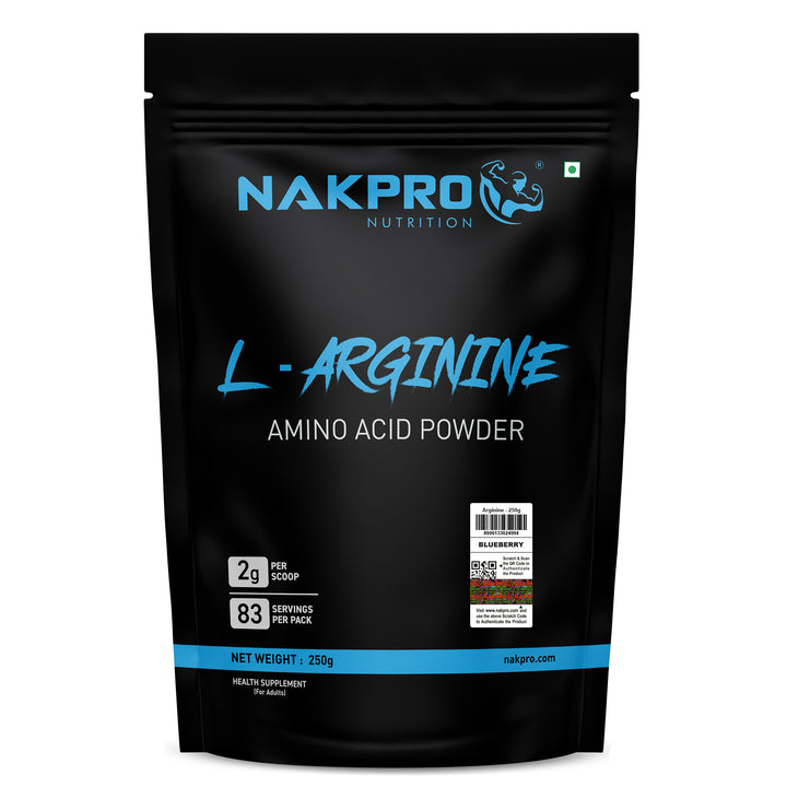 Nakpro L-Arginine | Amino Acid Powder