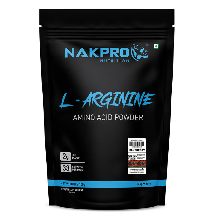 Nakpro L-Arginine | Amino Acid Powder