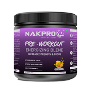 Nakpro Pre Workout Supplement JAR