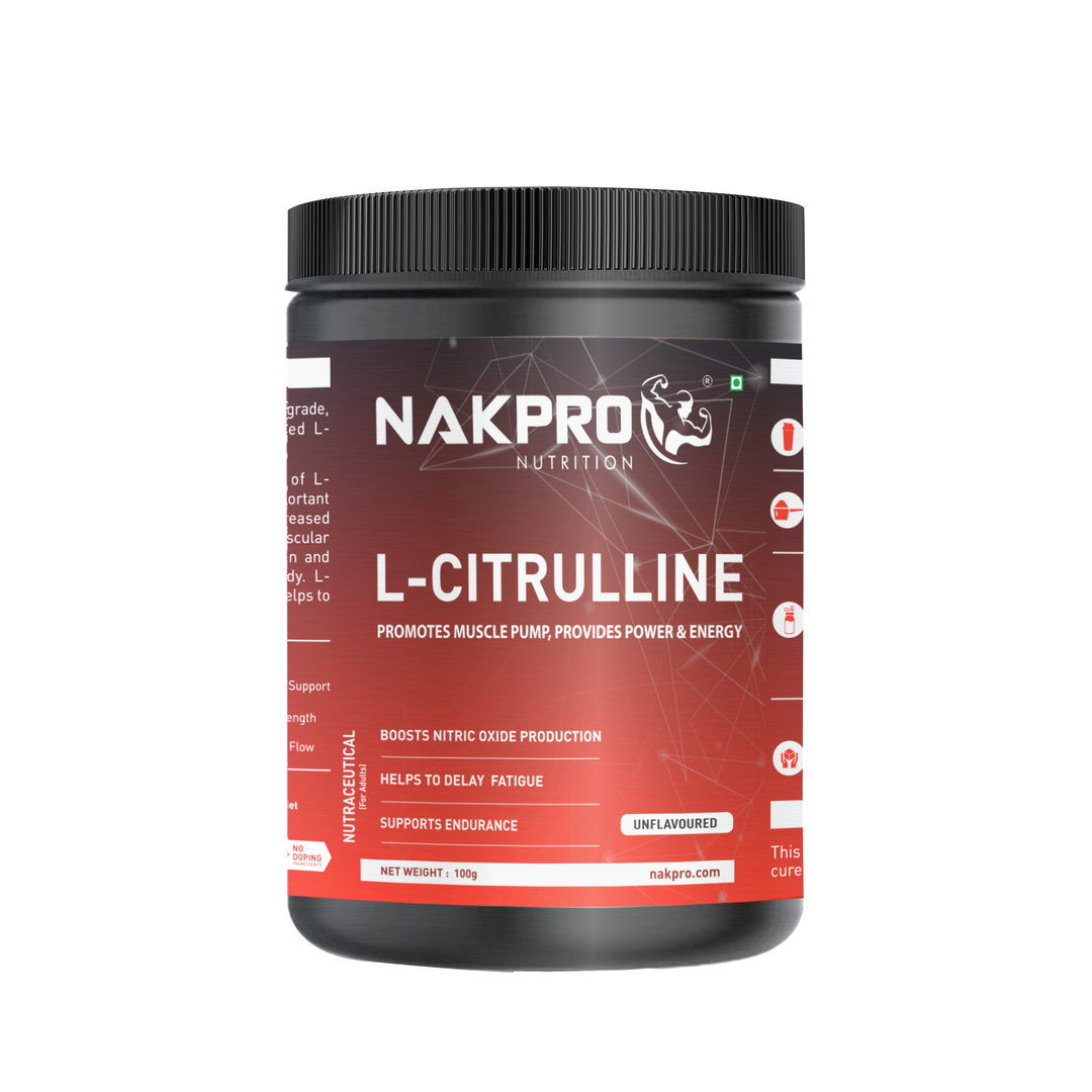 L-Citrulline | Essential Amino Acid (Unflavoured)