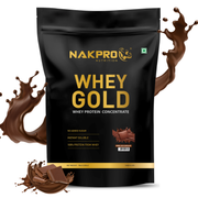 NAKPRO WHEY GOLD DOUBLE RICH CHOCOLATE 1KG