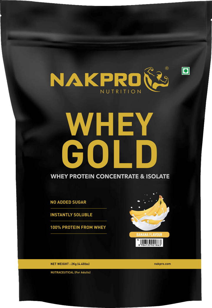 WHEY GOLD | WHEY PROTEIN CONCENTRATE