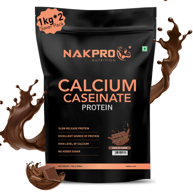 NAKPRO CALCIUM CASEINATE CHOCOLATE 2KG