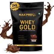 NAKPRO WHEY GOLD DOUBLE RICH CHOCOLATE 2KG