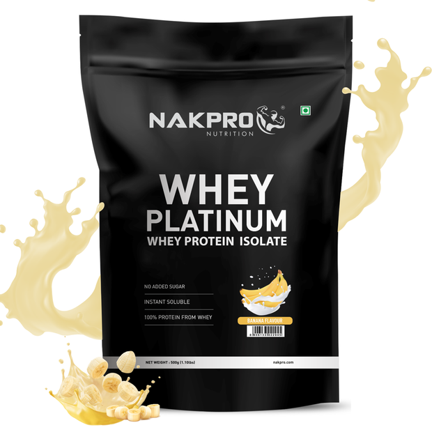 NAKPRO PLATINUM 100% Whey Protein Isolate Delete-future