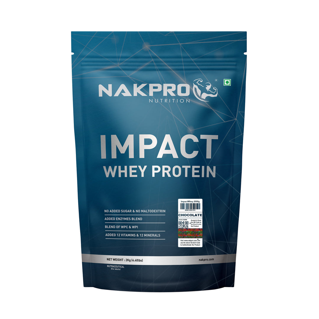Nakpro Impact Whey Protein Blend