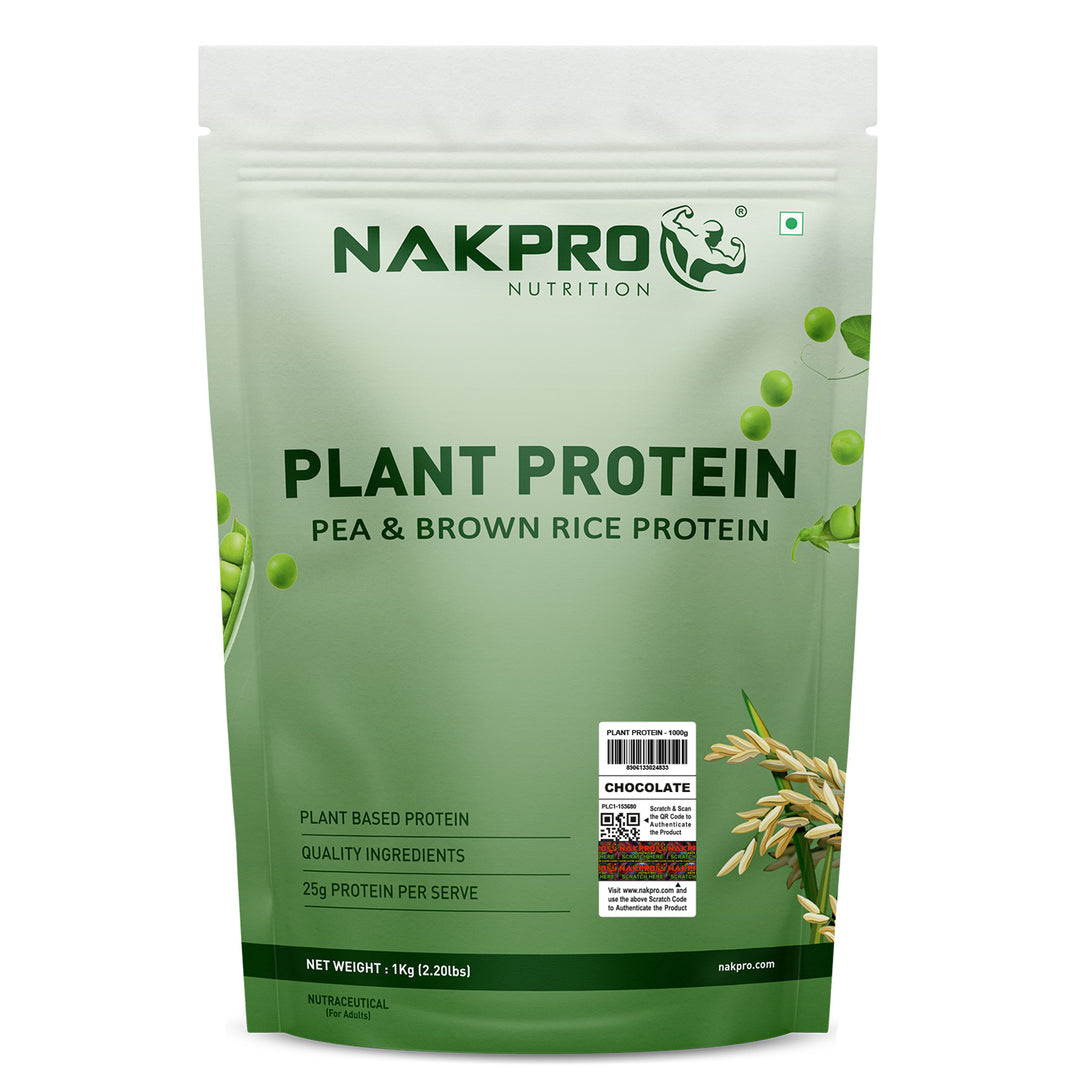 Plant Protein Powder | Plant Based Protein