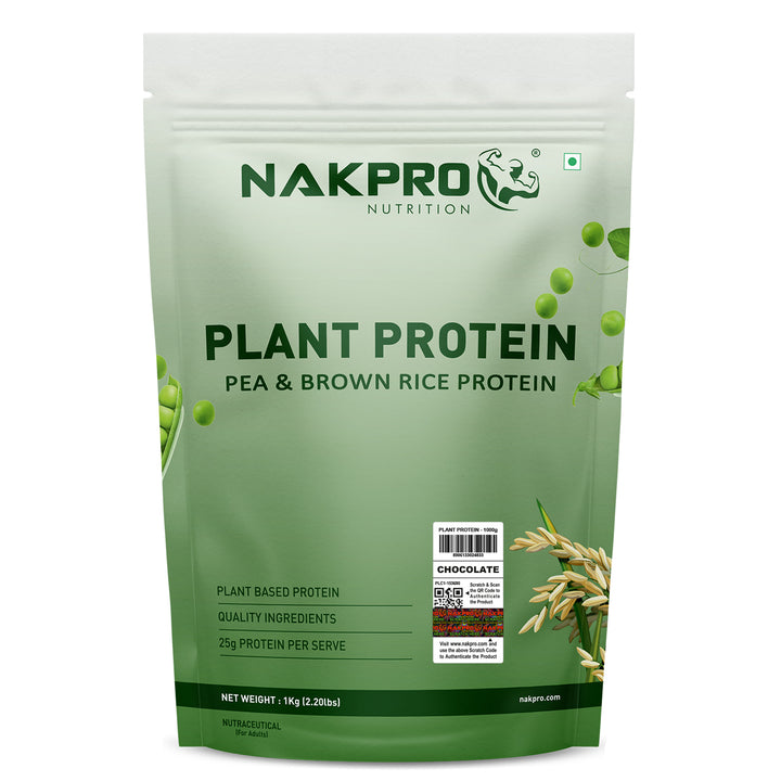 Plant Protein Powder | Plant Based Protein