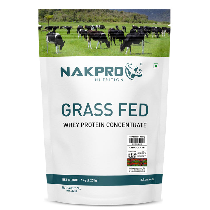 Nakpro Grass Fed Whey Protein Concentrate | 75g Protein