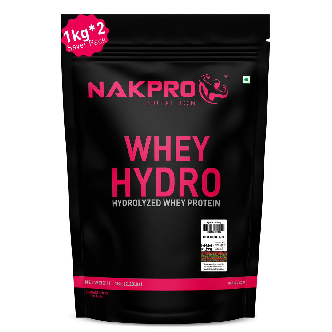 Nakpro Whey Hydro Whey Protein Hydrolysate | 75g Protein
