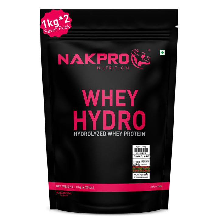 Nakpro Whey Hydro Whey Protein Hydrolysate | 75g Protein