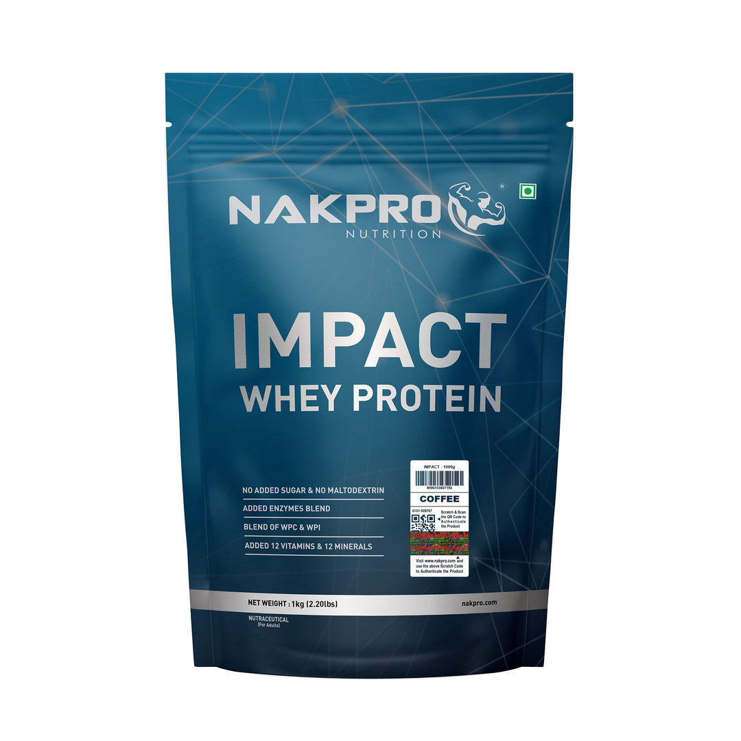 Nakpro Impact Whey Protein Blend