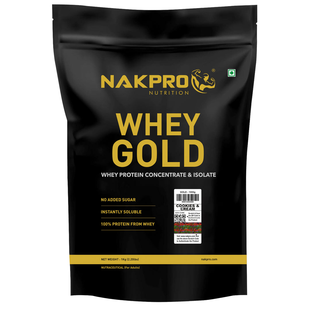 Whey Gold Whey Protein Blend