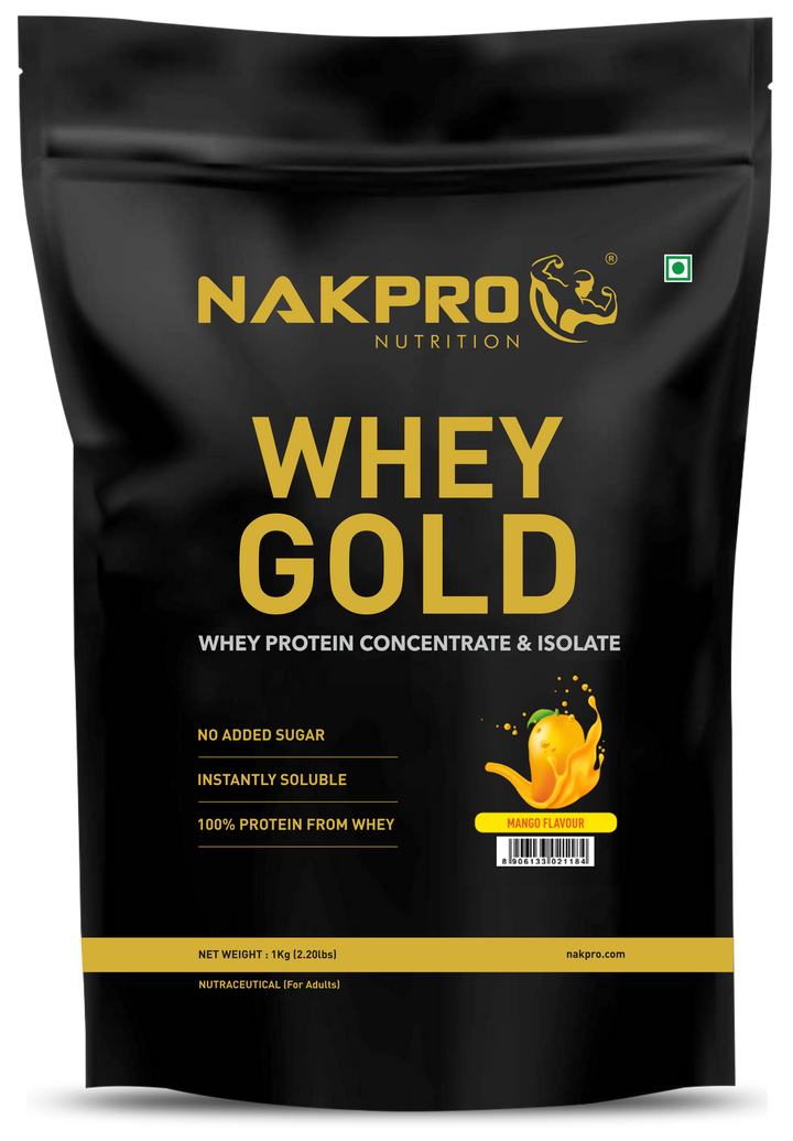 WHEY GOLD | WHEY PROTEIN CONCENTRATE