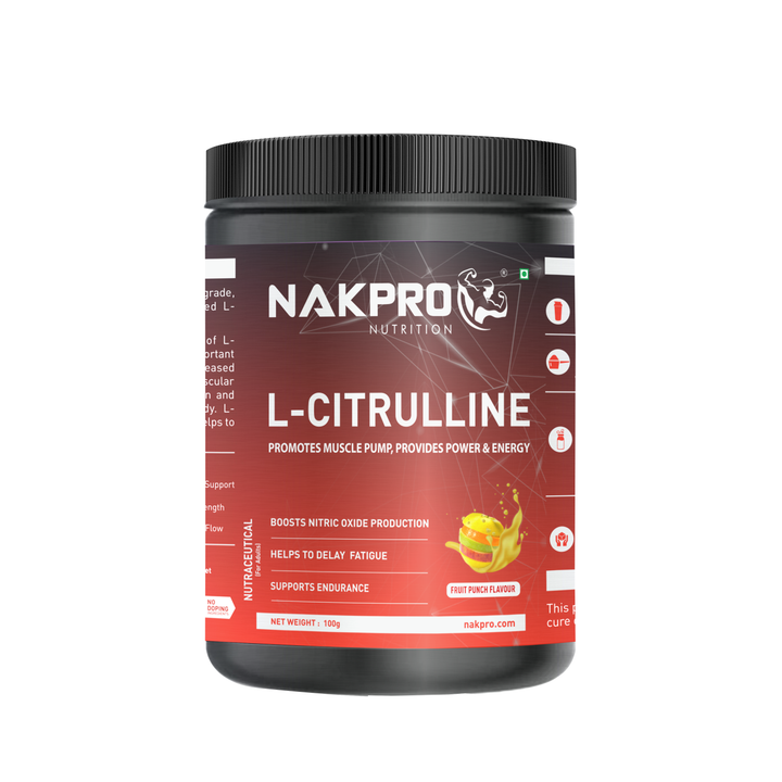 NAKPRO L-CITRULLINE POWDER