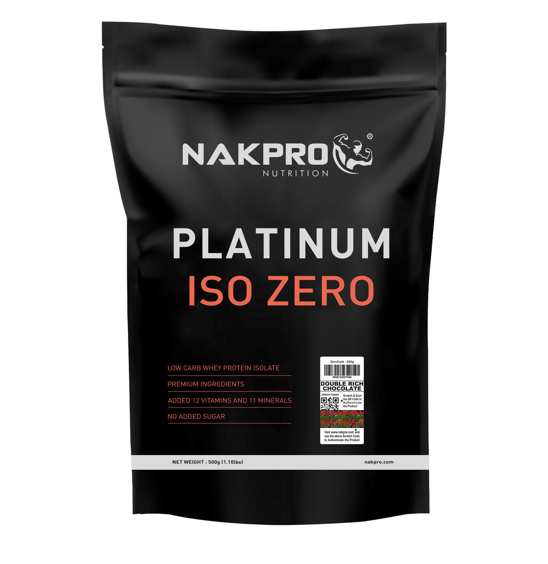 Platinum ISO Zero Whey Protein Isolate