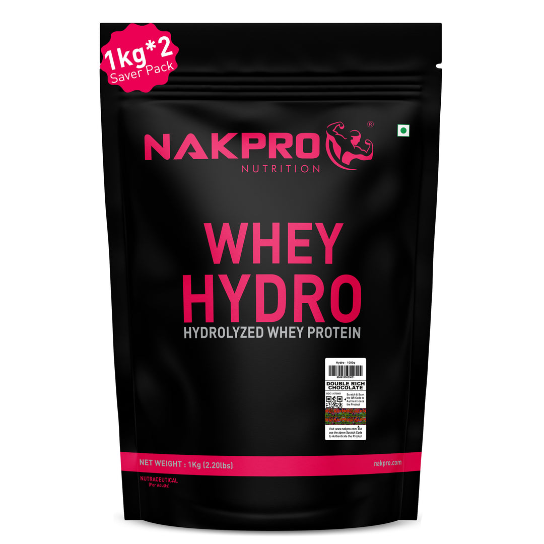 Nakpro Whey Hydro Whey Protein Hydrolysate | 75g Protein