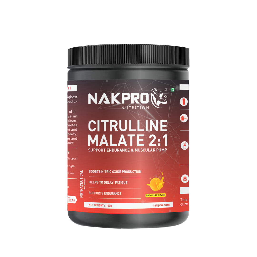 NAKPRO CITRULLINE MALATE POWDER