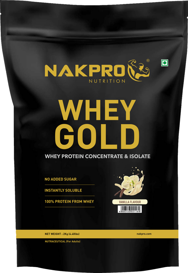 WHEY GOLD | WHEY PROTEIN CONCENTRATE