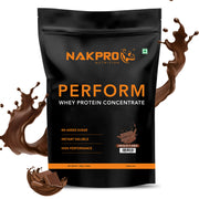 NAKPRO PERFORM Whey Protein Concentrate CHOCOLATE 500g