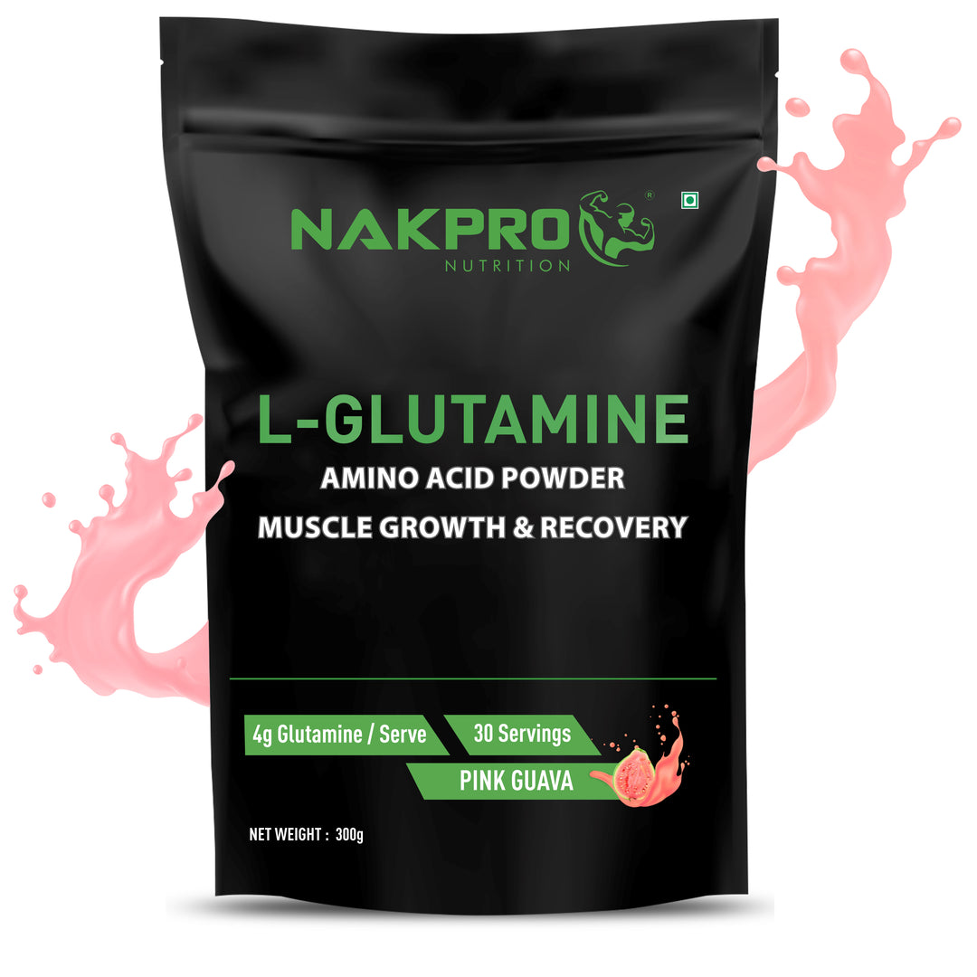 NAKPRO L-GLUTAMINE POWDER