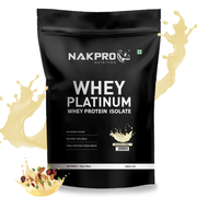 NAKPRO WHEY PLATINUM MILK MASALA 1KG