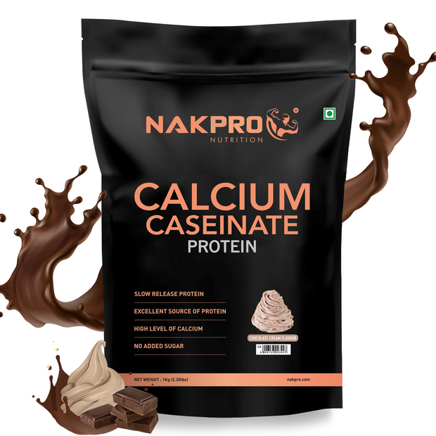 NAKPRO CALCIUM CASEINATE CHOCOLATE CREAM 1KG
