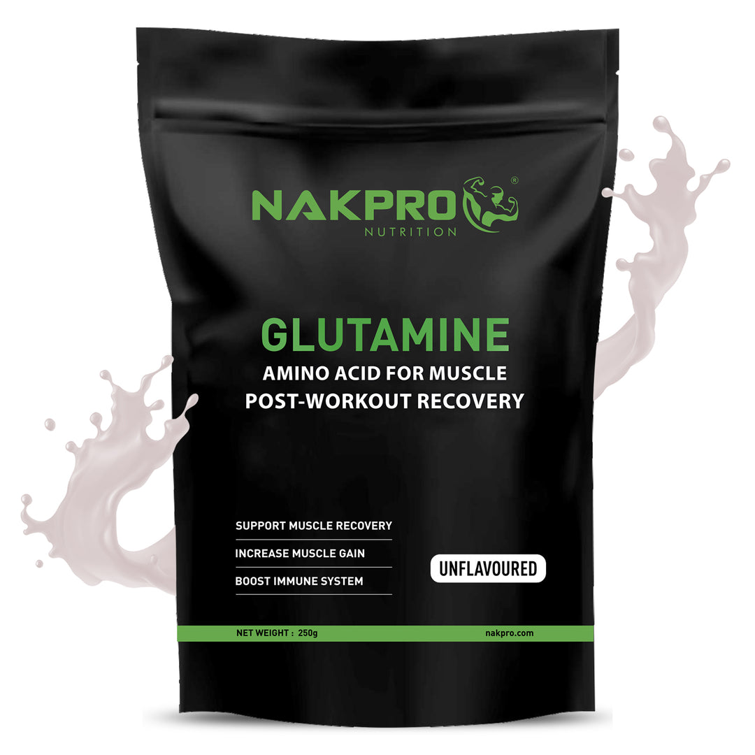 NAKPRO L-GLUTAMINE POWDER