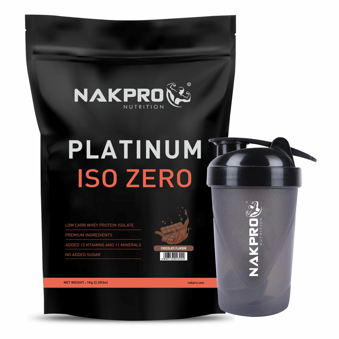 whey protein isolate chocolate with shaker