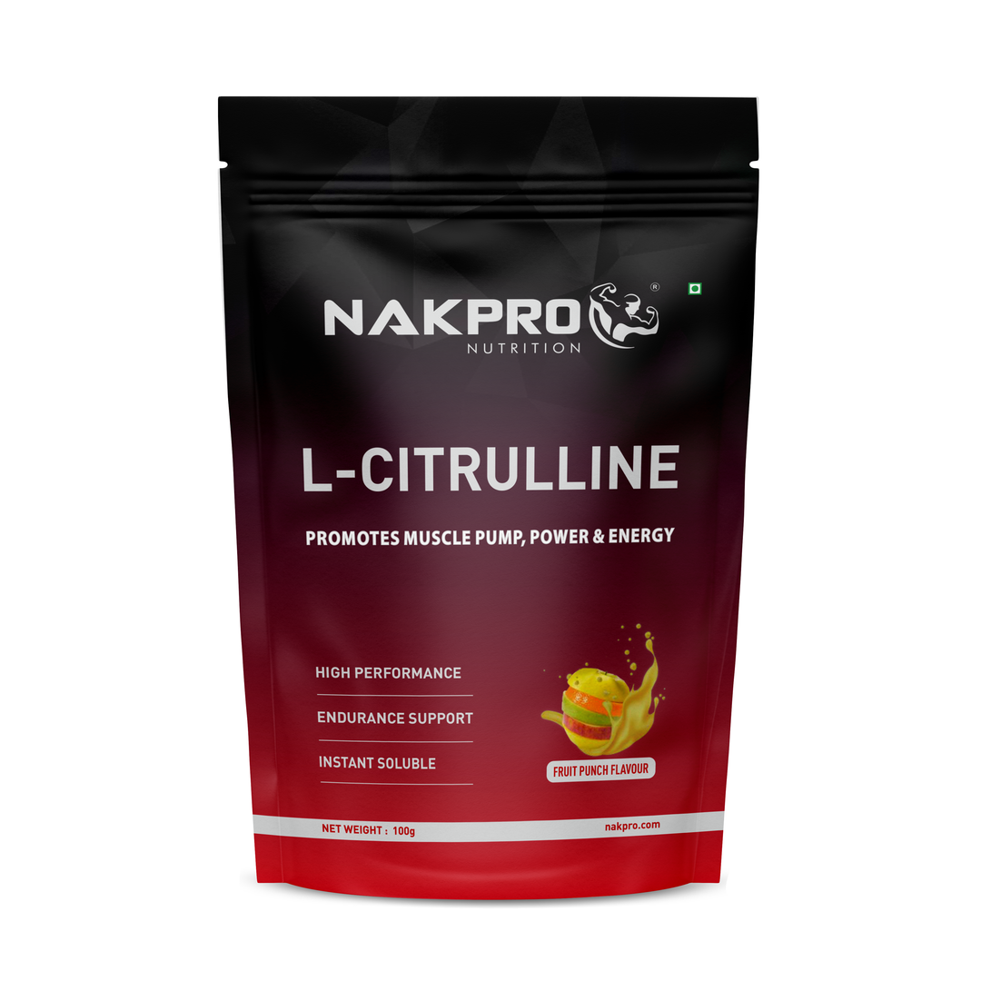 NAKPRO L-CITRULLINE POWDER