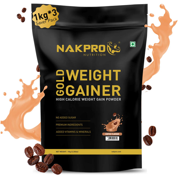 NAKPRO WEIGHT GAINER COFFEE 3KG