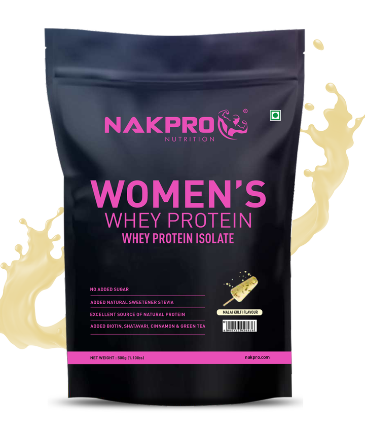 malai kulfi whey protein for women