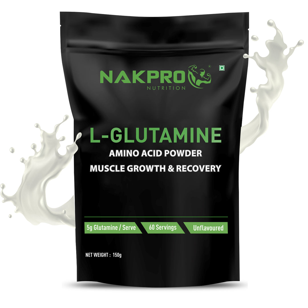 L-Glutamine | Essential Amino Acid (Unflavoured)
