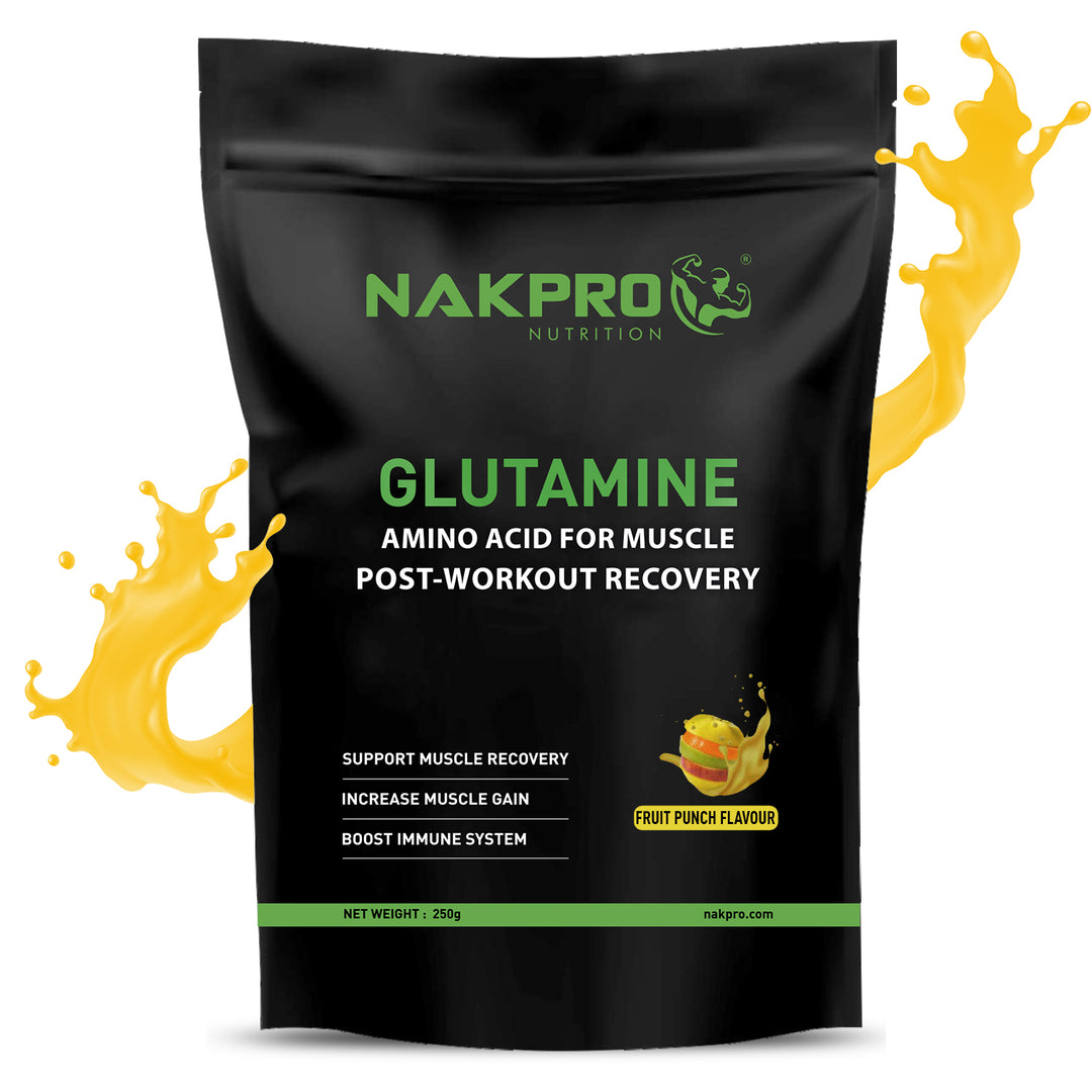 NAKPRO L-GLUTAMINE POWDER