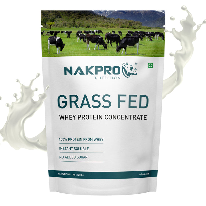 Grass Fed Whey Protein Concentrate