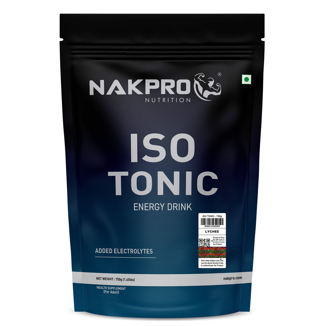 Nakpro ISO Tonic | Electrolytes Powder | Hydration & Performance Support