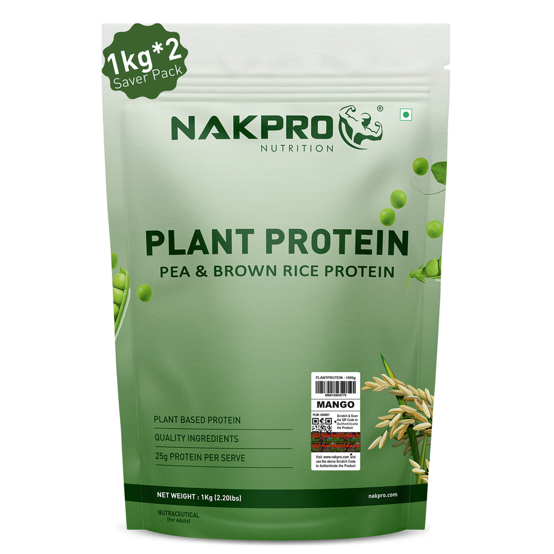 Plant Protein Powder | Plant Based Protein