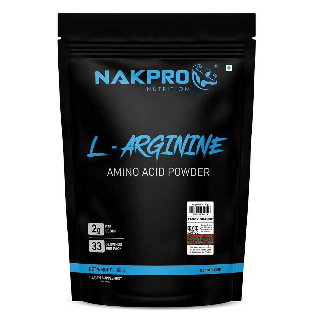 Nakpro L-Arginine | Amino Acid Powder