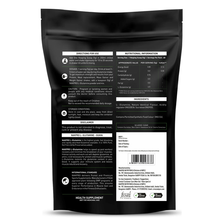 L-Glutamine | Essential Amino Acid