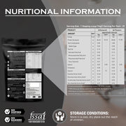 NAKPRO WHEY PLATINUM UNFLAVORED 5KG