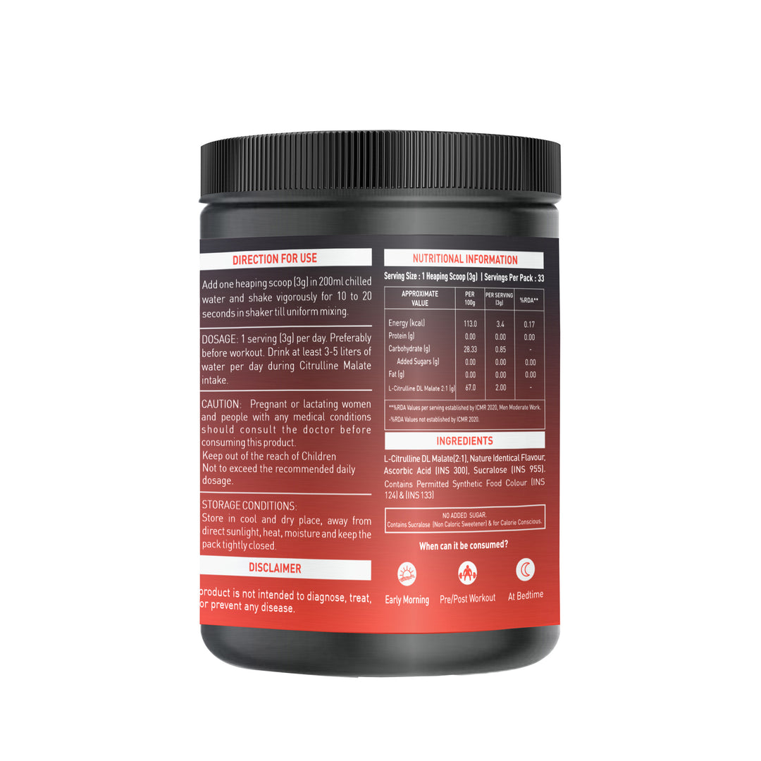 Citrulline Malate | Amino Acid Supplement