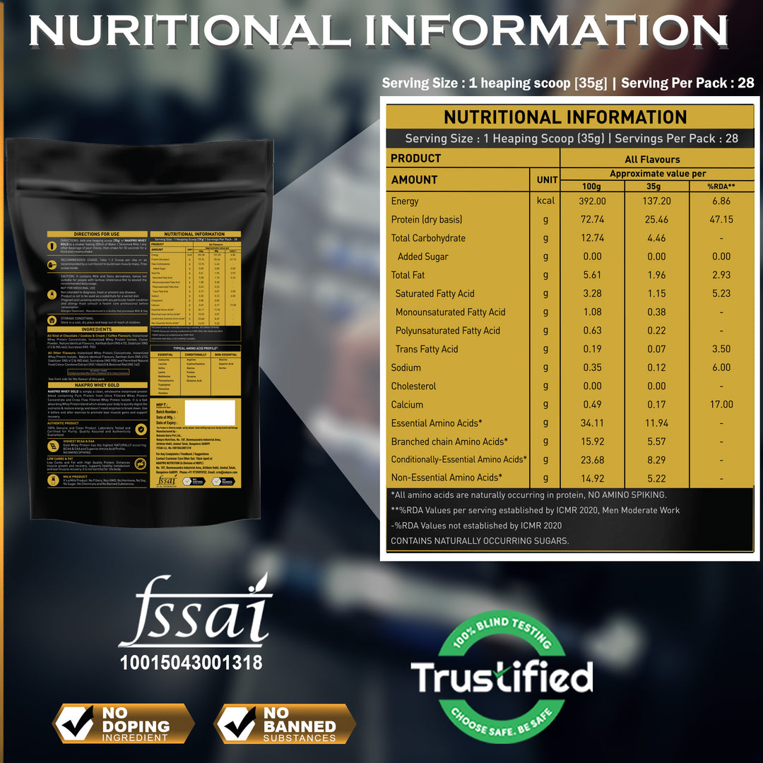 Whey Gold Whey Protein Blend