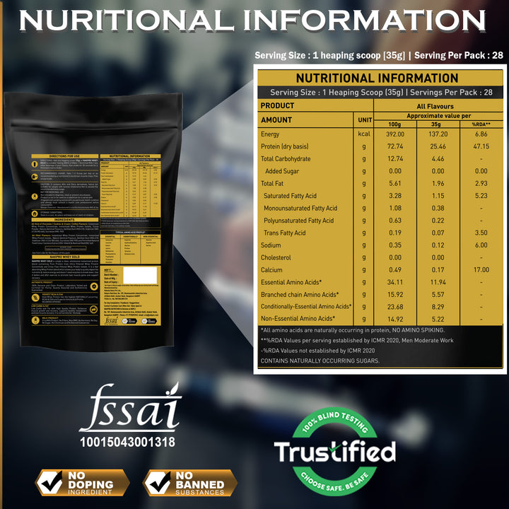 Whey Gold Whey Protein Blend